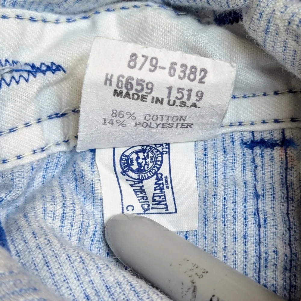 Vintage‎ Osh Kosh B'Gosh Corduroy Airplanes 80s Union Made USA Bib Overalls 4T
